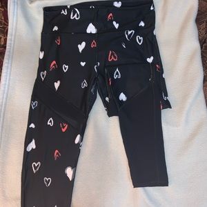 Demi Lovato Fabletics Leggings